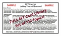 EFT Card Set on 112 Topics